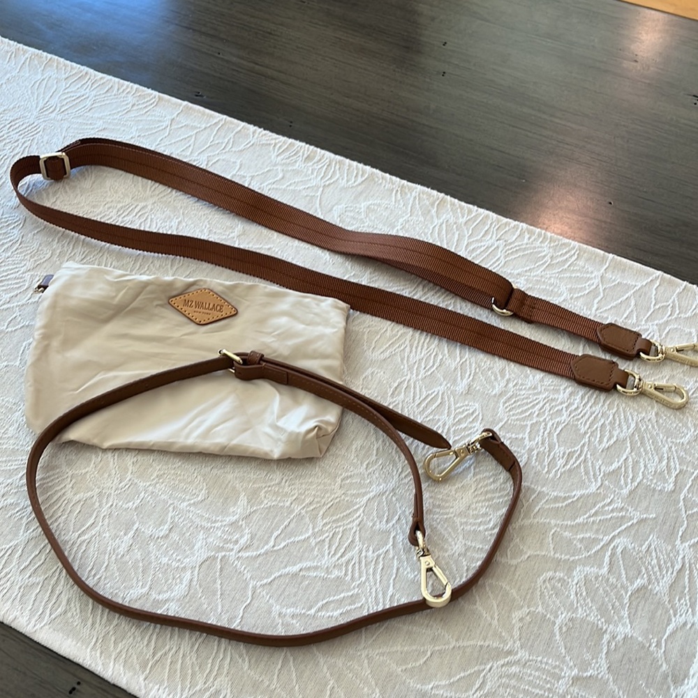 NWOT MZ WALLACE Small Astor Satchel - Picture 7 of 10